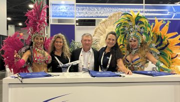 Bringer Air Cargo Shines at TIACA Conference 2024 in Miami Beach